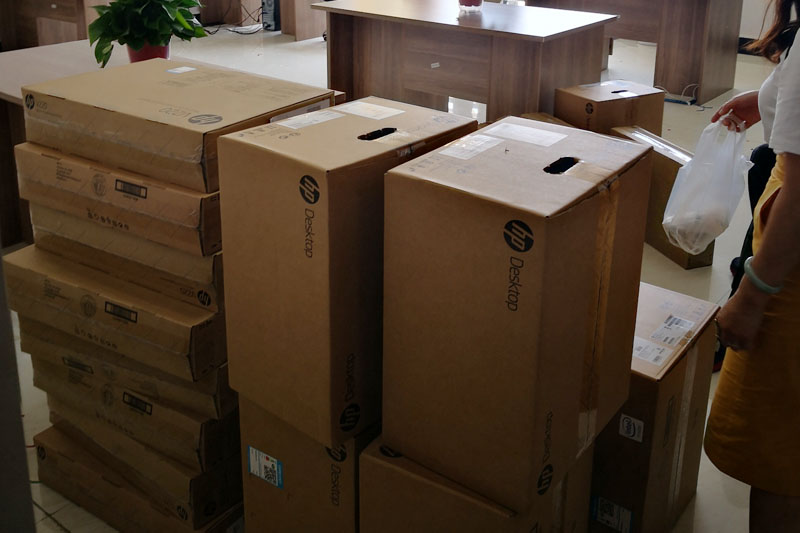 長順建設(shè)投資有限公司租賃惠普臺(tái)式電腦